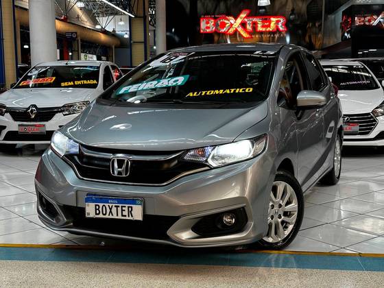 HONDA FIT 1.5 PERSONAL 16V FLEX 4P AUTOMÁTICO